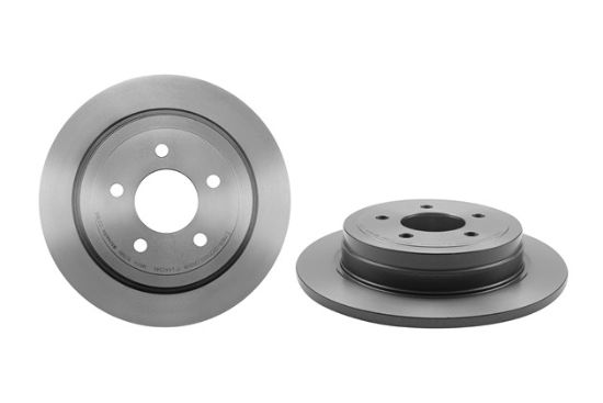 BREMBO DISC BRAKE ROTOR - 08C27611