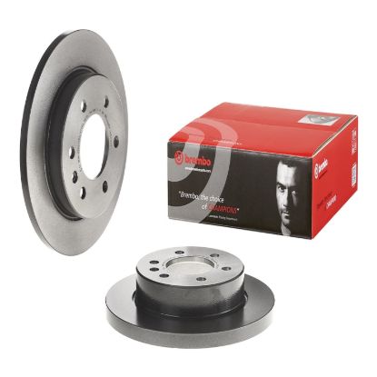 BREMBO BRAKE DISC - 08D04611