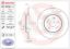 BREMBO BRAKE DISC - 08E29611