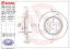 BREMBO DISC BRAKE ROTOR - 08N12311