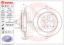 BREMBO DISC BRAKE ROTOR - 08R10111