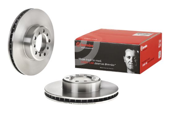 BREMBO DISC BRAKE ROTOR - 09492810