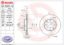 BREMBO DISC BRAKE ROTOR - 09502310