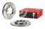 BREMBO DISC BRAKE ROTOR - 09505510