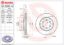 BREMBO DISC BRAKE ROTOR - 09505910