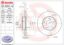 BREMBO DISC BRAKE ROTOR - 09525410