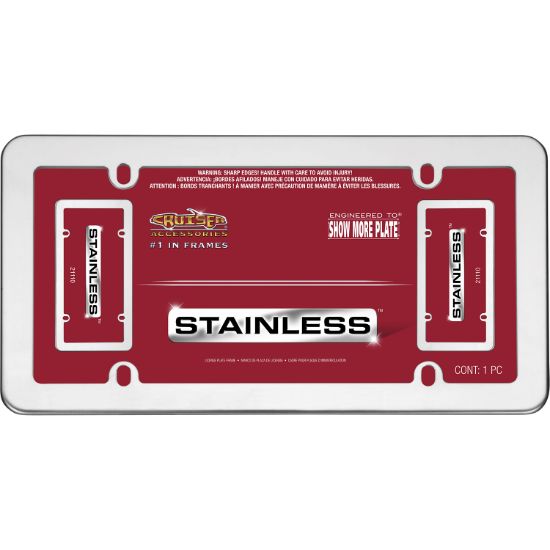 CRUISER STAINLESS STEEL POLSHD - 21110