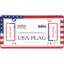 CRUISER USA FLAG CHROME - 23003