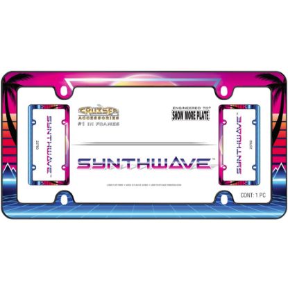 CRUISER SYNTHWAVE  MATTE BLACK - 23760