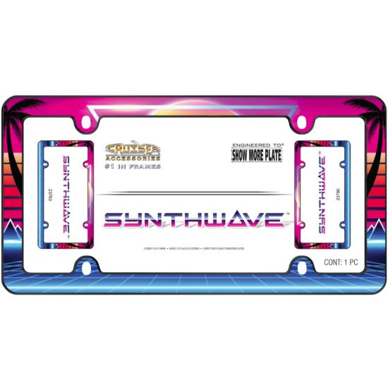 CRUISER SYNTHWAVE  MATTE BLACK - 23760