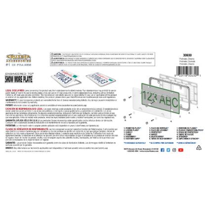 CRUISER PERIMETER FRAME  CHROME - 30630