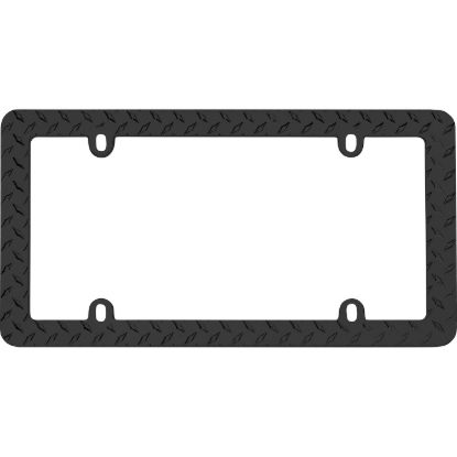 CRUISER DIAMOND PLATE  MATTE BLACK - 30850