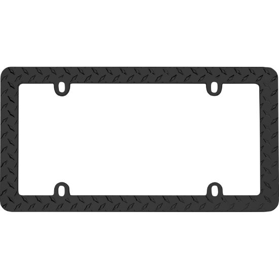 CRUISER DIAMOND PLATE  MATTE BLACK - 30850