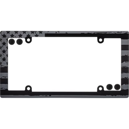CRUISER LICENSE PLATE FRAMES  AMERICAN FLAG - 31250