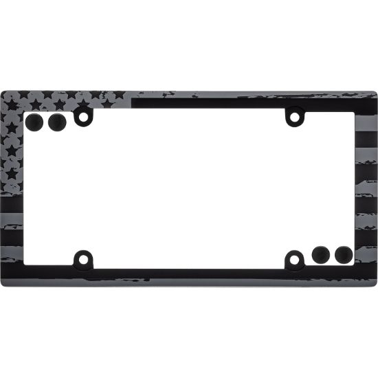 CRUISER LICENSE PLATE FRAMES  AMERICAN FLAG - 31250