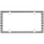 CRUISER BILLET CHROME BLACK - 58350
