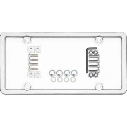 CRUISER NOVELTY PLATE LOCK  CHROM - 62310