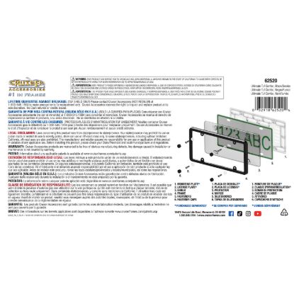 CRUISER ULTIMATE TUF COMBO  BLACK - 62520