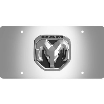 CRUISER NOVELTY PLATE  RAM SS - 70208