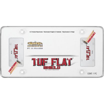 CRUISER TUF-SHIELD CLEAR FLAT - 76100