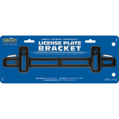 CRUISER LIC.PLATE BRACKET UNIV - 79050