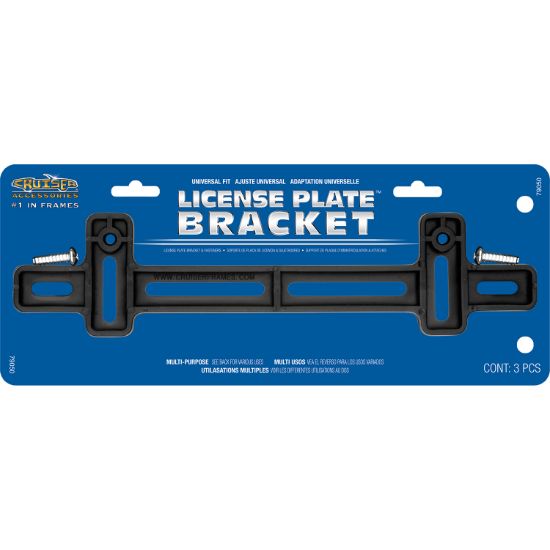 CRUISER LIC.PLATE BRACKET UNIV - 79050