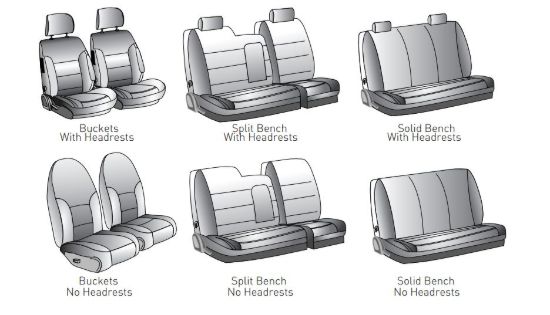 COVERKING SEATCV COLORA SNUGFI04-05 - 2A3CH7285