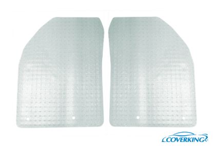 COVERKING DESIGNER FLOORMATS STYLE B CLEAR NI - B5F10208B1