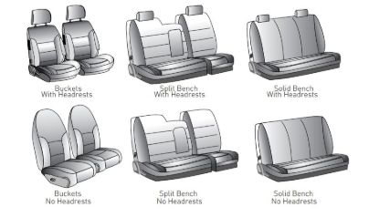 COVERKING SEAT COVER - MO07CH8513