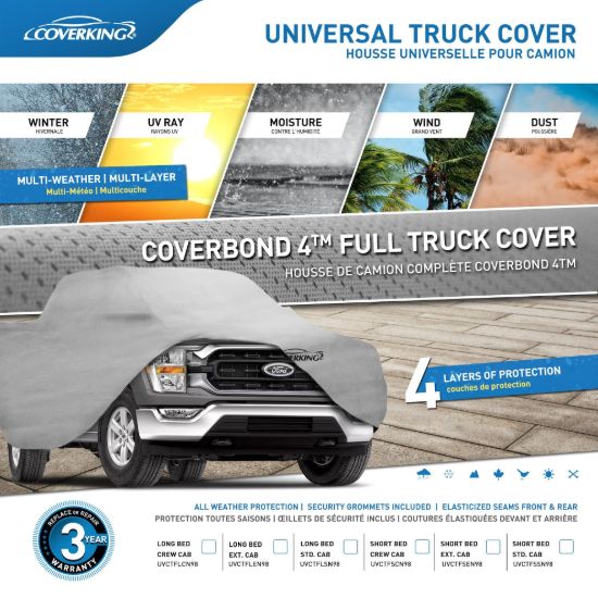 COVERKING CVRBND4 FS-TRK L.BX S-CB - UVCTFLSN98