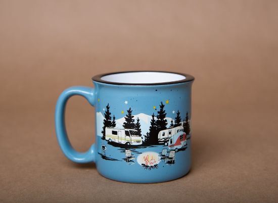 CAMP CASUAL STARRY NIGHT 15 OZ. - CC004B