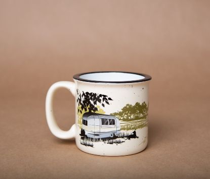 CAMP CASUAL THE MUG PAWS AND RELAX. 15 OZ - CC004PR