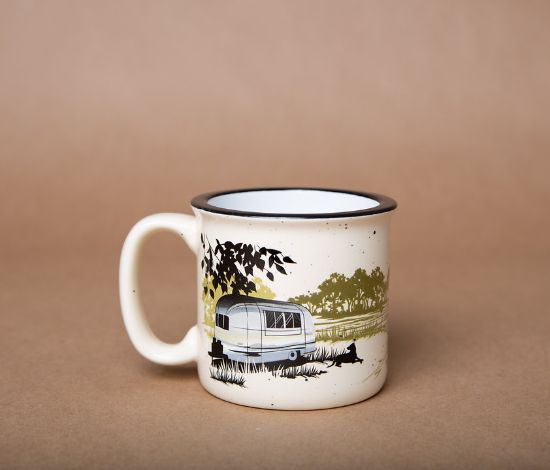 CAMP CASUAL THE MUG PAWS AND RELAX. 15 OZ - CC004PR