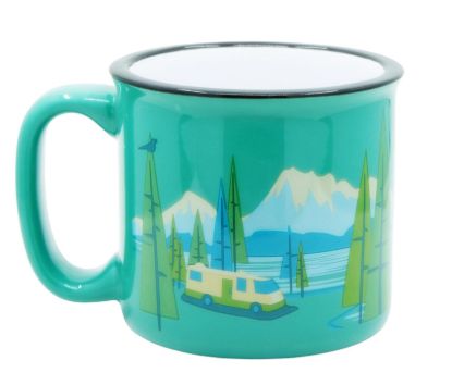 CAMP CASUAL THE MUG BIRD'S EYE VIEW. 15 OZ. - CC004TL
