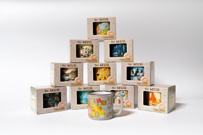 CAMP CASUAL THE MUG TRAVEL MAP. 15 OZ. - CC004TMG