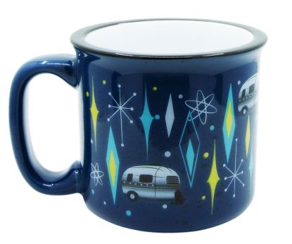 CAMP CASUAL THE MUG VINTAGE BLUES. 15 OZ - CC004VB