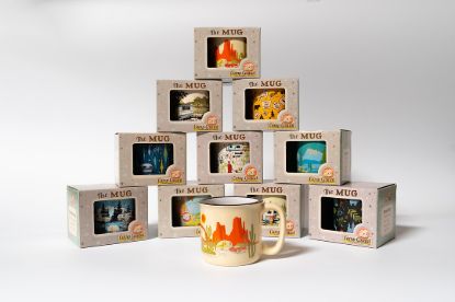 CAMP CASUAL THE MUG DESERT DREAMIN'. 15 OZ. - CC004Y