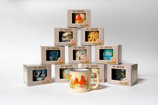 CAMP CASUAL THE MUG DESERT DREAMIN'. 15 OZ. - CC004Y