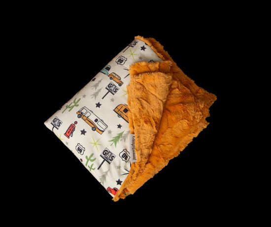 CAMP CASUAL THE THROW - ROAD TRIP 50' X 60' - CC005RT