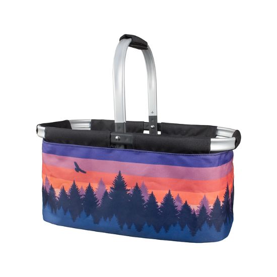 CAMP CASUAL CAMP CASUAL FOLDING PICNIC BASKET - - CC010SSB