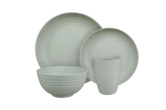 CAMP CASUAL CAMP CASUAL MICROWAVE SAFE 8-PIECE - CC011MS