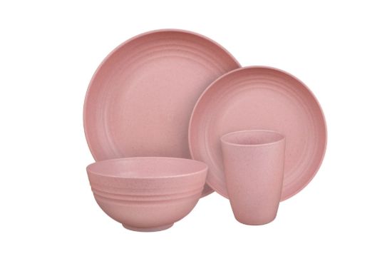 CAMP CASUAL CAMP CASUAL MICROWAVE SAFE 8-PIECE - CC011RR