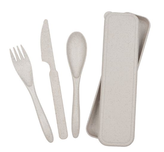 CAMP CASUAL CAMP CASUAL REUSABLE 4-PIECE CUTLER - CC012HG