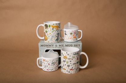 CAMP CASUAL MOMMY AND ME MUG AND SIPPY CUP SET - CC015RT