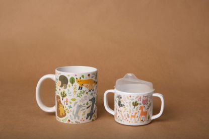 CAMP CASUAL MOMMY AND ME MUG AND SIPPY CUP SET - CC015WC