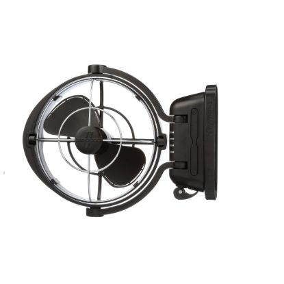 CAFRAMO NEW SIROCCO II  12/24V GIMBAL FAN - 7010CABBX