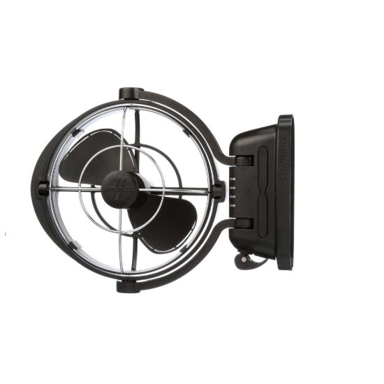 CAFRAMO NEW SIROCCO II  12/24V GIMBAL FAN - 7010CABBX