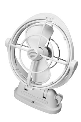 CAFRAMO NEW SIROCCO II  12/24V GIMBAL FAN - 7010CAWBX