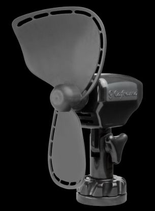 CAFRAMO ULTIMATE  12V CABIN FAN  7' (LIGHTE - 747DCBCS