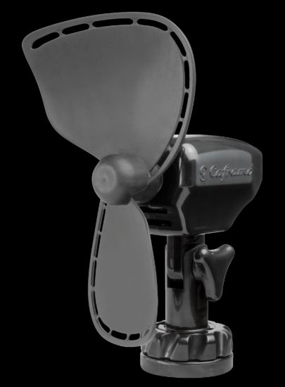 CAFRAMO ULTIMATE  12V CABIN FAN  7' (LIGHTE - 747DCBCS